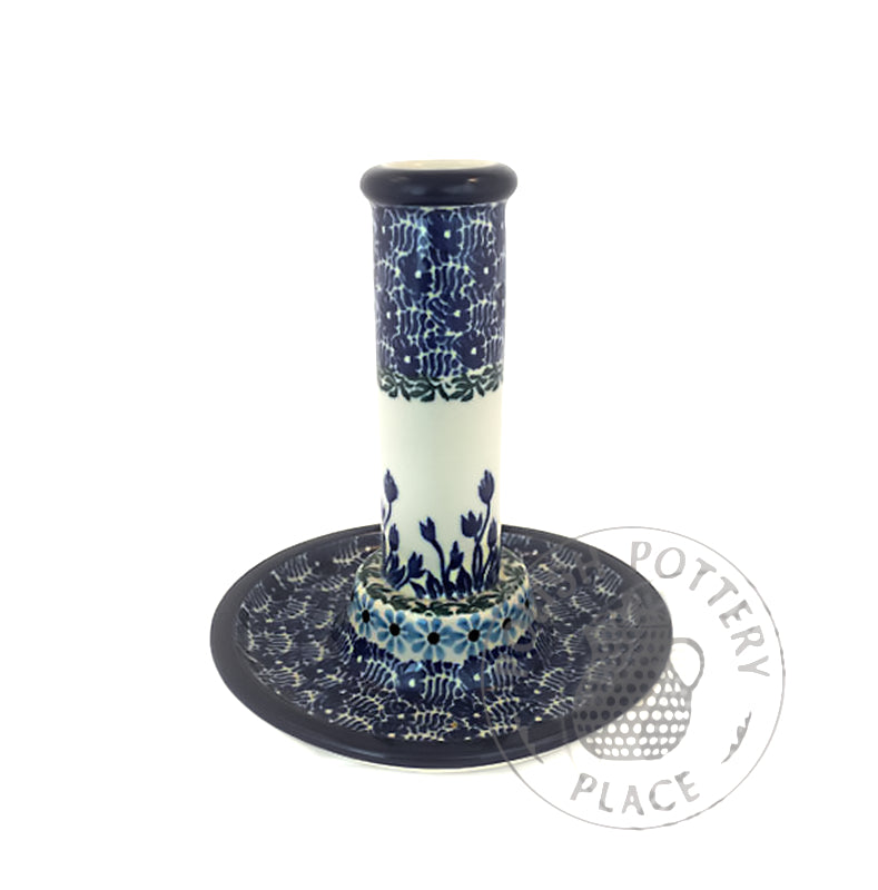 Candle Holder - Polish Pottery