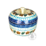 Apple Baker - Polish Pottery