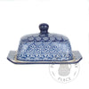 Small Butter Dish - Blue Lace
