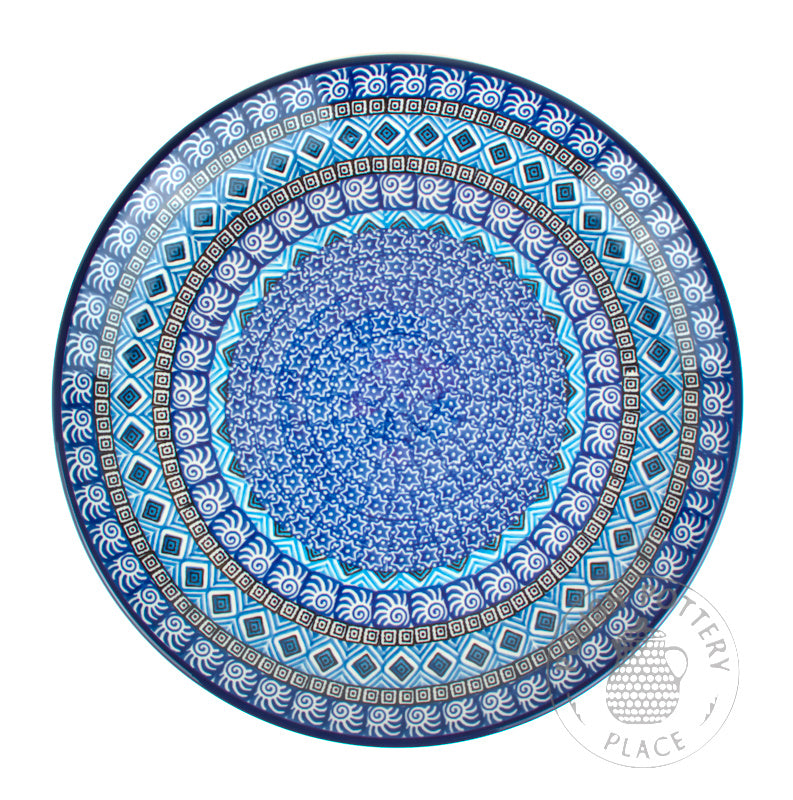 10.5" Dinner Plate - Polish Pottery