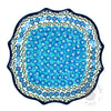 10.5" Decorative Dinner Plate - Polish Pottery