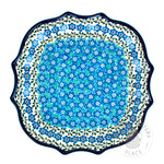 10.5" Decorative Dinner Plate - Polish Pottery