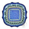 10.5" Decorative Dinner Plate - Polish Pottery