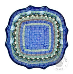 10.5" Decorative Dinner Plate - Polish Pottery