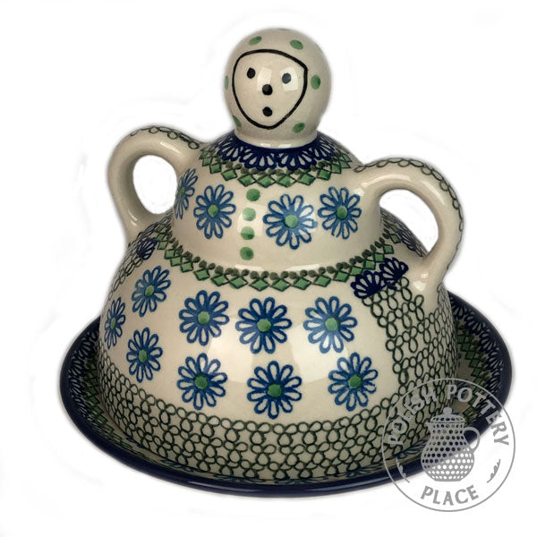 Medium Cheese Lady - Polish Pottery