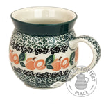 Small Bubble Mug - Polish Pottery