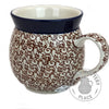 Small Bubble Mug - Polish Pottery