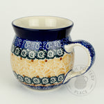 Small Bubble Mug - Polish Pottery
