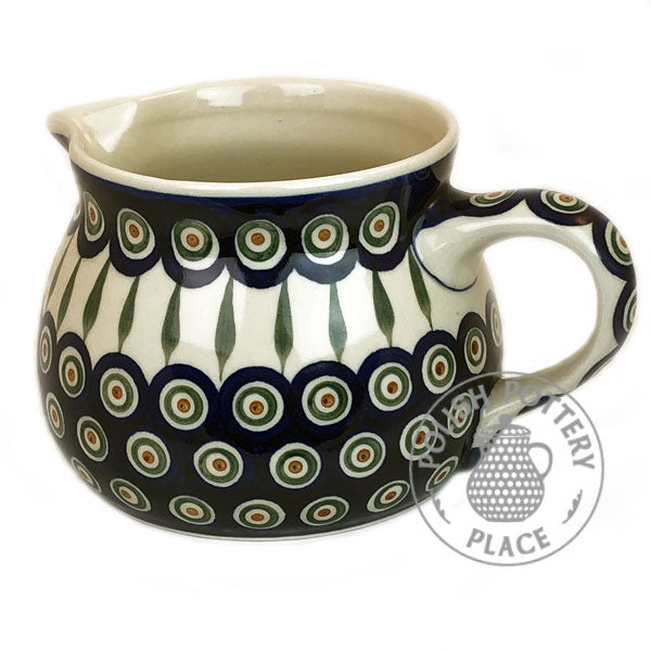 Small Milk Pitcher - Polish Pottery – Polish Pottery Place