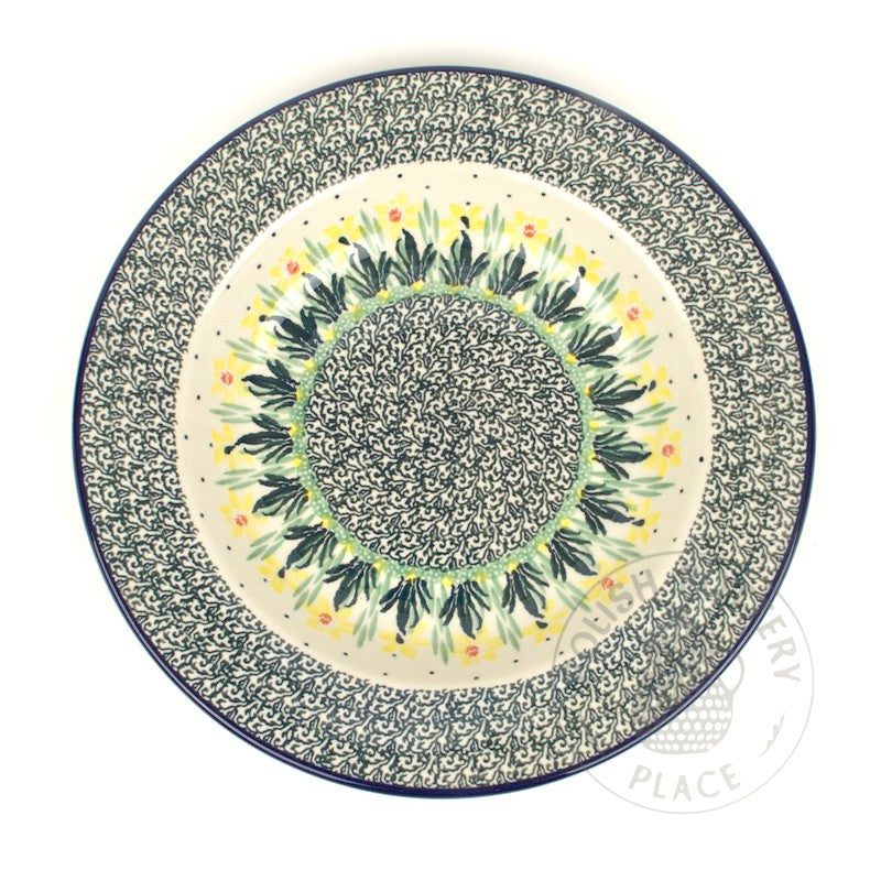 Pasta Plate - 9.25" - Polish Pottery