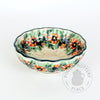 Scalloped Bowl - Polish Pottery