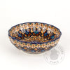 Scalloped Bowl - Polish Pottery