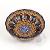 Scalloped Bowl - Polish Pottery