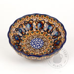 Scalloped Bowl - Polish Pottery