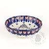 Scalloped Bowl - Polish Pottery