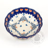 Scalloped Bowl - Polish Pottery