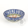 Scalloped Bowl - Polish Pottery