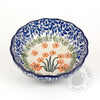 Scalloped Bowl - Polish Pottery