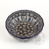 Scalloped Bowl - Polish Pottery
