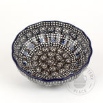 Scalloped Bowl - Polish Pottery