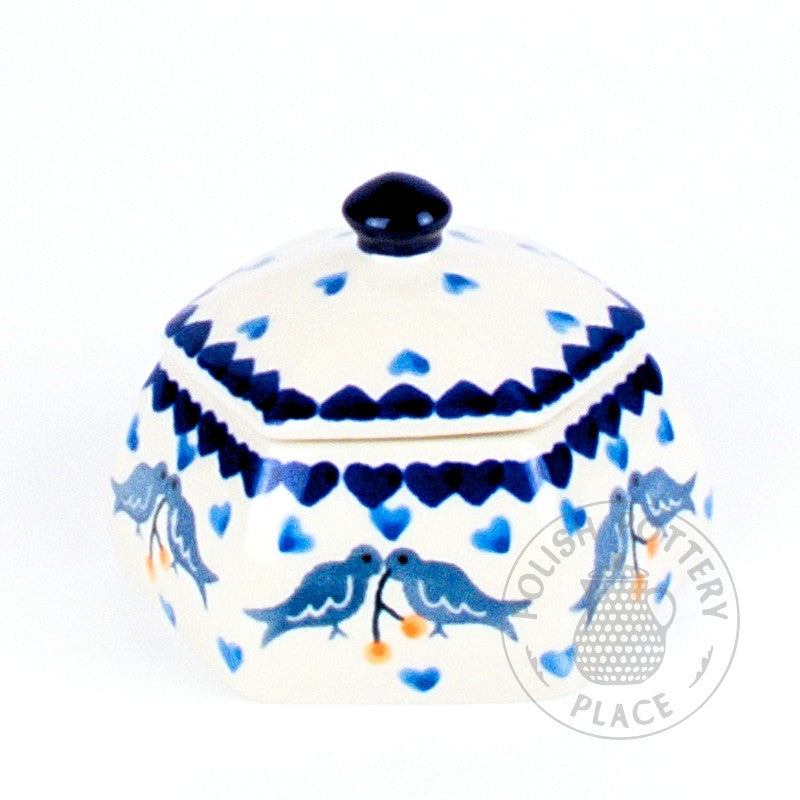 Trinket Box - Love Birds