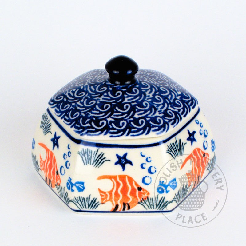 Trinket Box - Tropical Fish