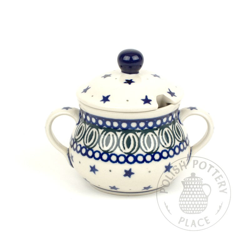 Sugar Bowl - Stars and Swirls