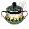 Large Sugar Bowl - Polish Pottery