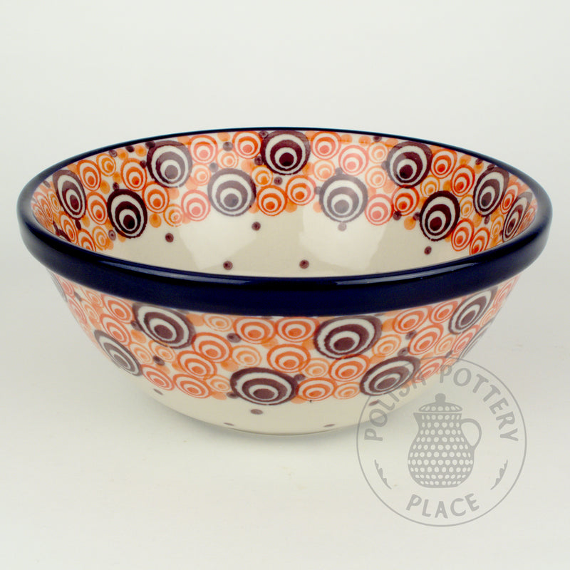 Serving Bowl - 6.75" - Polish Pottery