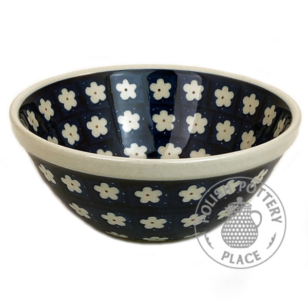 5.5" Serving Bowl - Polish Pottery