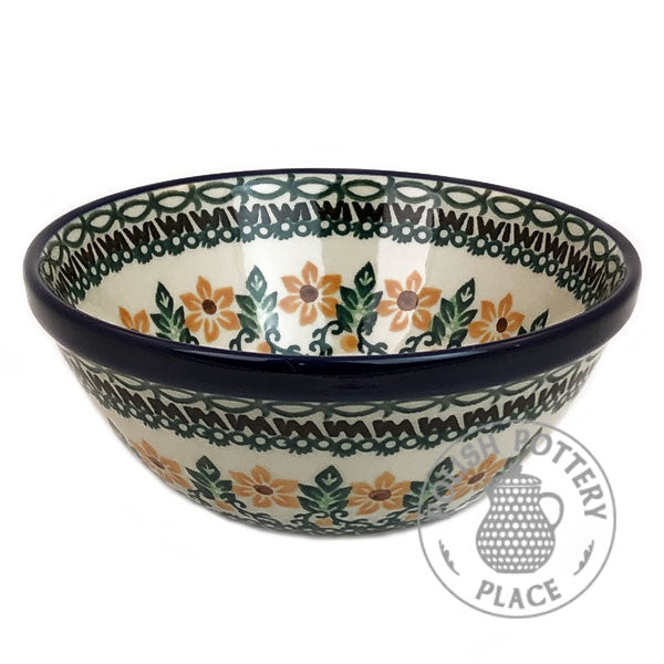 5.5" Serving Bowl - Polish Pottery