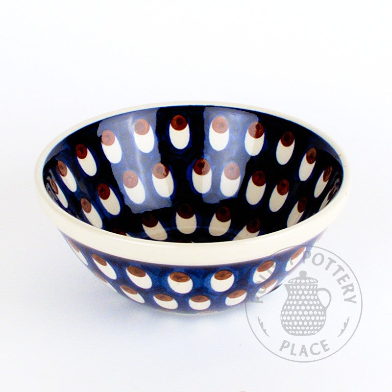 5.5" Serving Bowl - Polish Pottery