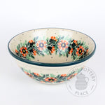 5.5" Serving Bowl - Polish Pottery