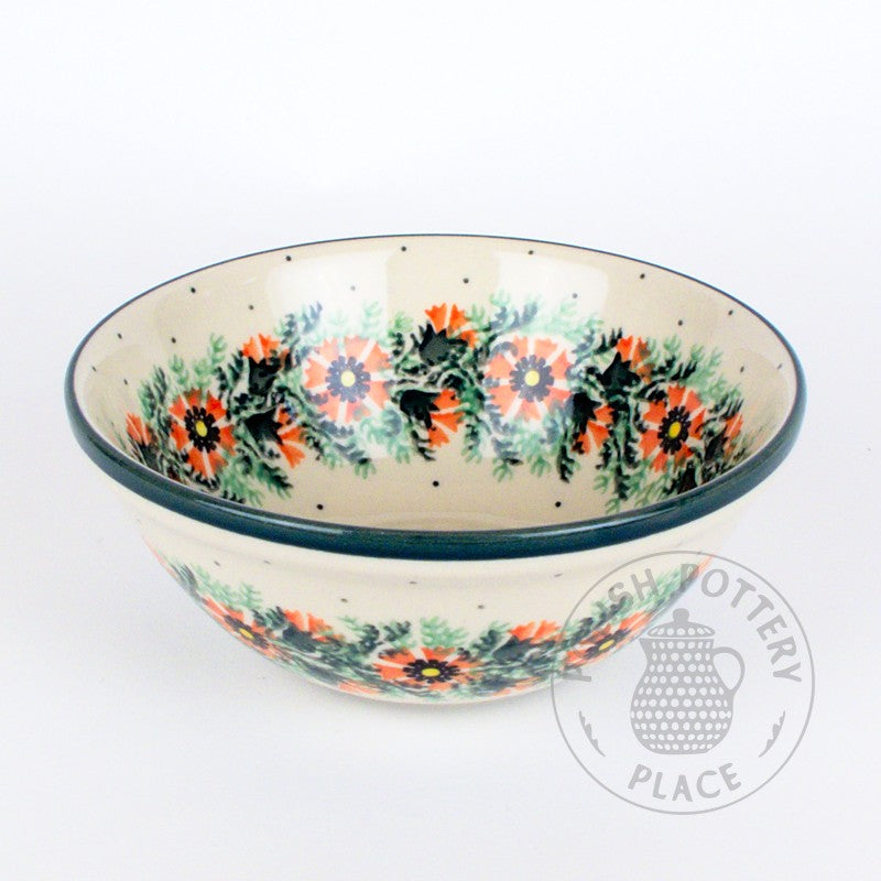5.5" Serving Bowl - Polish Pottery