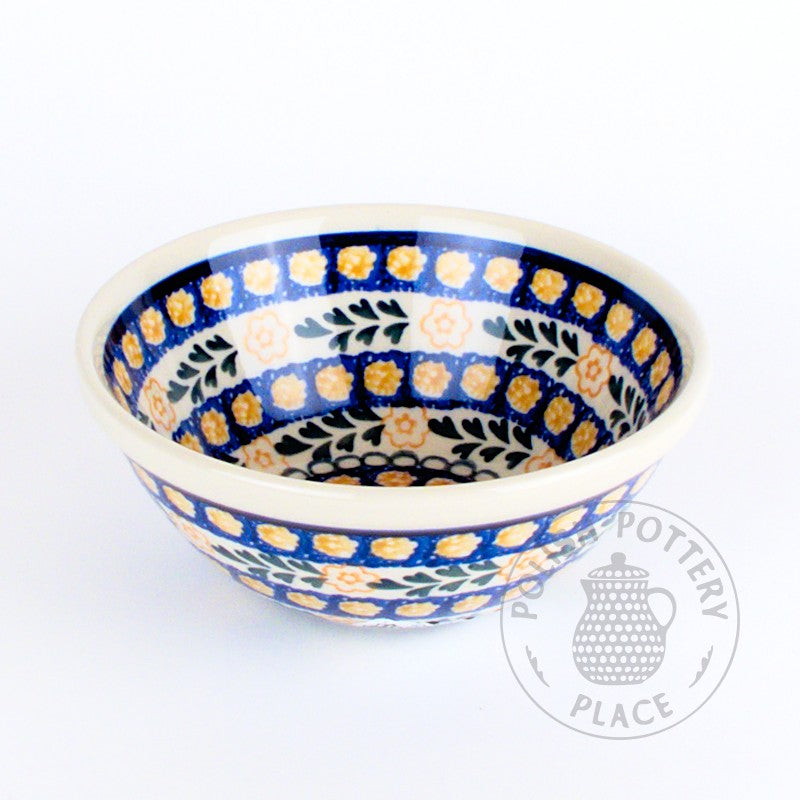 5.5" Serving Bowl - Polish Pottery
