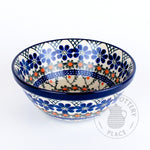 5.5" Serving Bowl - Polish Pottery