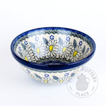 5.5" Serving Bowl - Polish Pottery