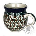 Large Bubble Mug - Polish Pottery