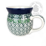 Large Bubble Mug - Polish Pottery