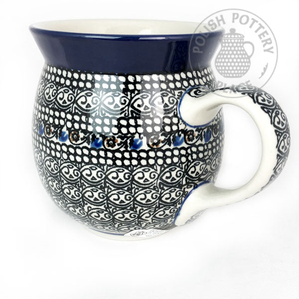 Large Bubble Mug - Polish Pottery