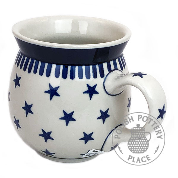 Large Bubble Mug - Polish Pottery