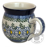 Large Bubble Mug - Polish Pottery