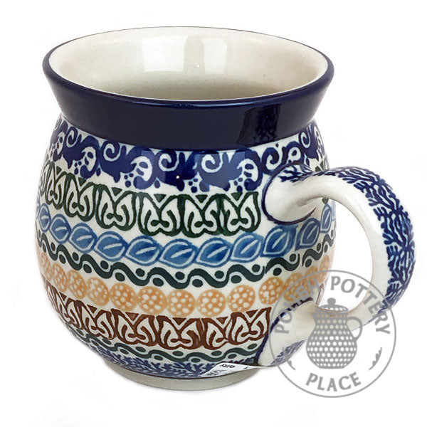 Large Bubble Mug - Polish Pottery