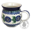 Large Bubble Mug - Polish Pottery