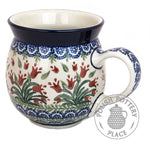 Large Bubble Mug - Polish Pottery