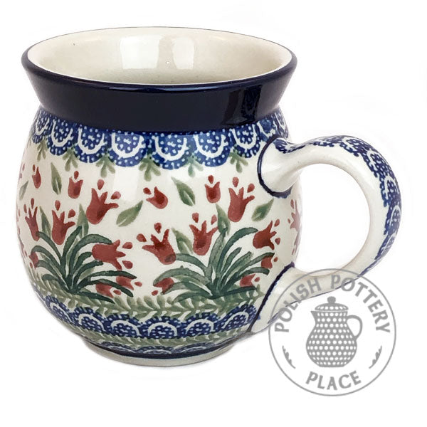 Large Bubble Mug - Polish Pottery