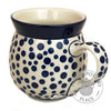 Large Bubble Mug - Polish Pottery