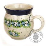 Large Bubble Mug - Polish Pottery