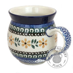 Large Bubble Mug - Polish Pottery