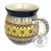 Large Bubble Mug - Polish Pottery